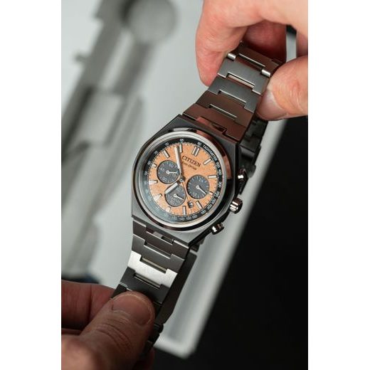 CITIZEN ECO-DRIVE SUPER TITANIUM CHRONO CA4610-85Z - SUPER TITANIUM - ZNAČKY