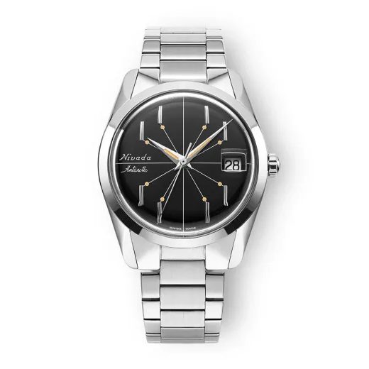 NIVADA GRENCHEN ANTARCTIC SPIDER BLACK 35 MM - ANTARCTIC - ZNAČKY