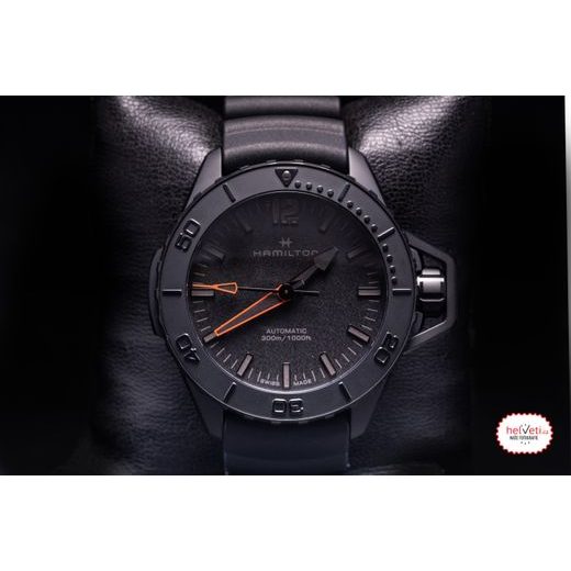 HAMILTON KHAKI NAVY FROGMAN AUTO H77845330 - KHAKI NAVY - ZNAČKY