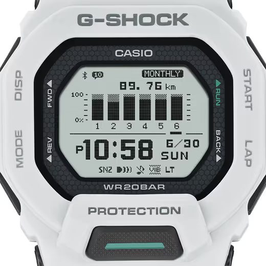 CASIO G-SQUAD GBD-200-7ER - G-SHOCK - ZNAČKY