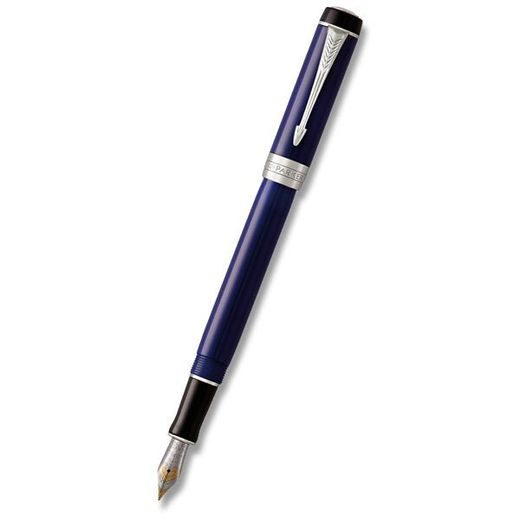 PLNICÍ PERO PARKER DUOFOLD CLASSIC BLUE & BLACK CT 1502/8147985 - PLNIACE PERÁ - OSTATNÉ