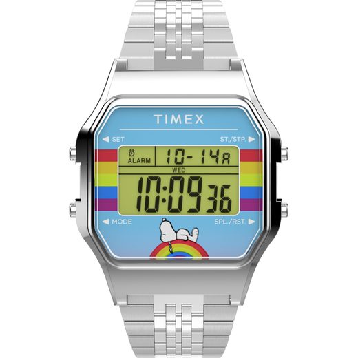 TIMEX T80 PEANUTS TW2V61300U8 - TIMEX - ZNAČKY
