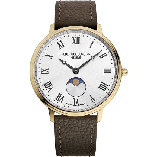 FREDERIQUE CONSTANT CLASSICS QUARTZ MOONPHASE FC-206RS3S5 - CLASSICS GENTS - ZNAČKY