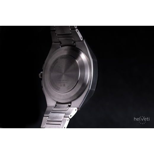 CITIZEN ATTESA SATELIT WAVE GPS CC4104-53E - SUPER TITANIUM - ZNAČKY