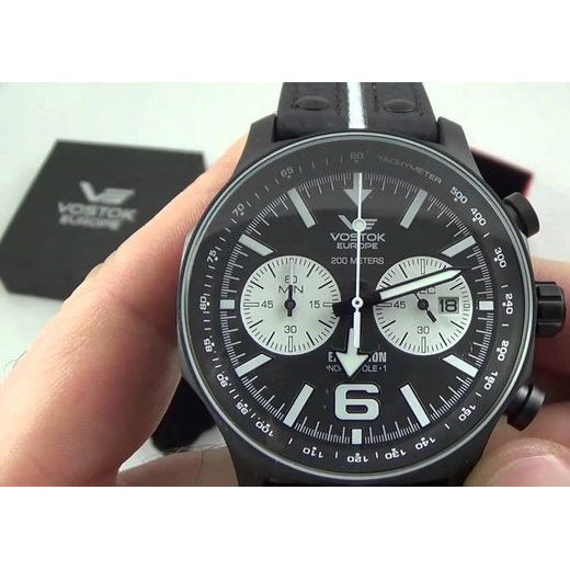 VOSTOK EUROPE EXPEDITON NORTH POLE-1 CHRONO LINE 6S21/5954199 - VOSTOK EUROPE - ZNAČKY