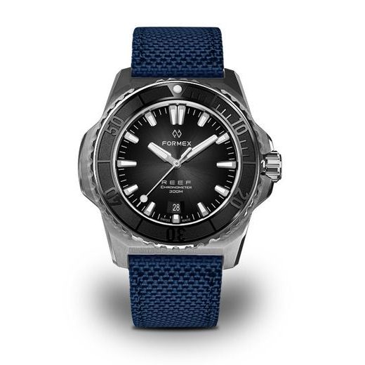 FORMEX REEF 42 AUTOMATIC CHRONOMETER BLACK DIAL - REEF - ZNAČKY
