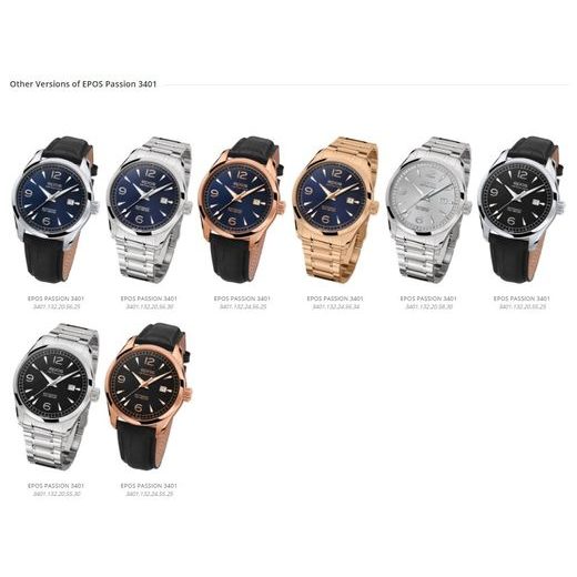 EPOS PASSION 3401.132.20.58.25 - TIMELESS - ZNAČKY