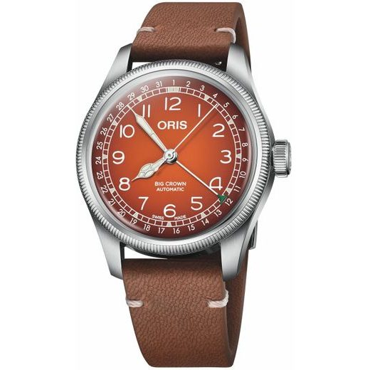 ORIS BIG CROWN POINTER DATE ORIS X CERVO VOLANTE 01 754 7785 4068-SET - BIG CROWN - ZNAČKY