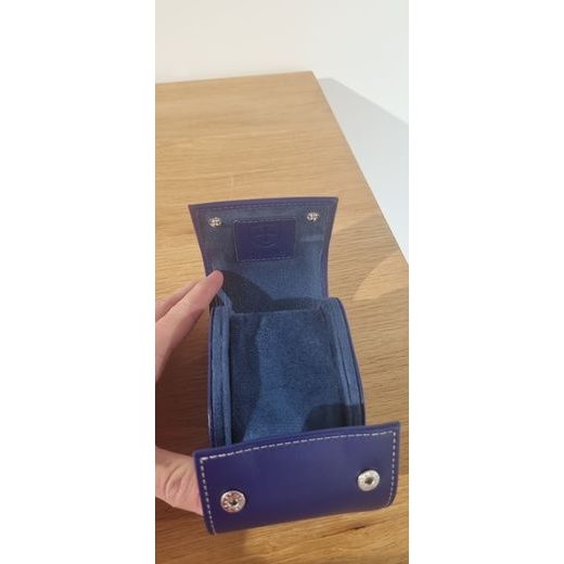 PUZDRO NA HODINKY BIATEC | BLUE - BOXY NA HODINKY - OSTATNÉ