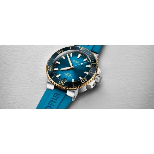 ORIS AQUIS DATE CALIBRE 400 41,5 MM 01 400 7769 6355-07 4 22 75FC - AQUIS - ZNAČKY