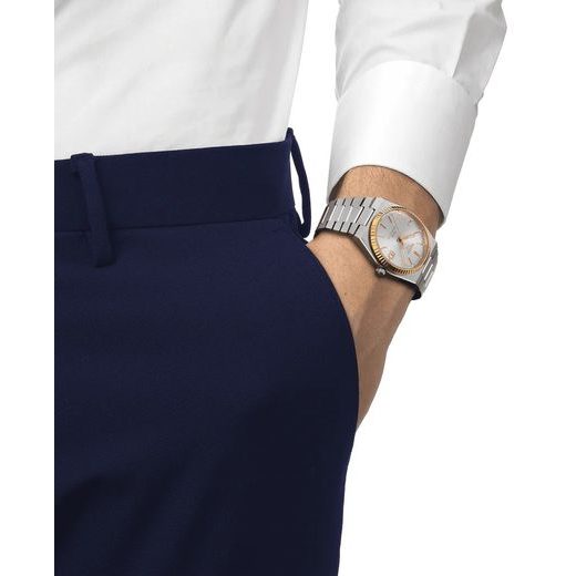 TISSOT PRX POWERMATIC 80 STEEL & 18K GOLD T931.407.41.031.01 - PRX - ZNAČKY