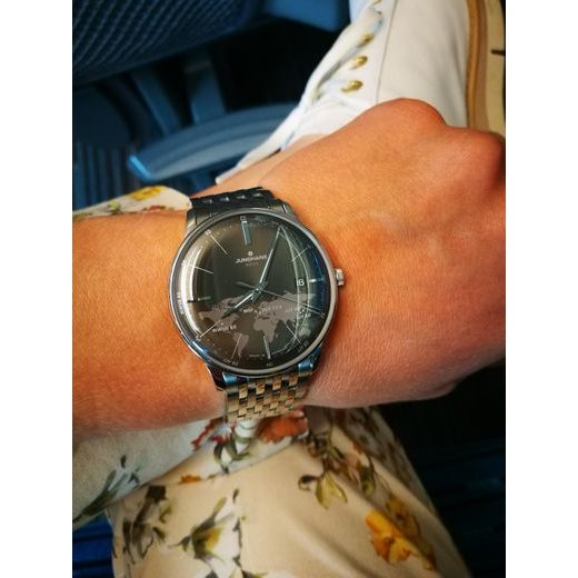 JUNGHANS MEISTER MEGA 058/4803.44 - MEGA - ZNAČKY