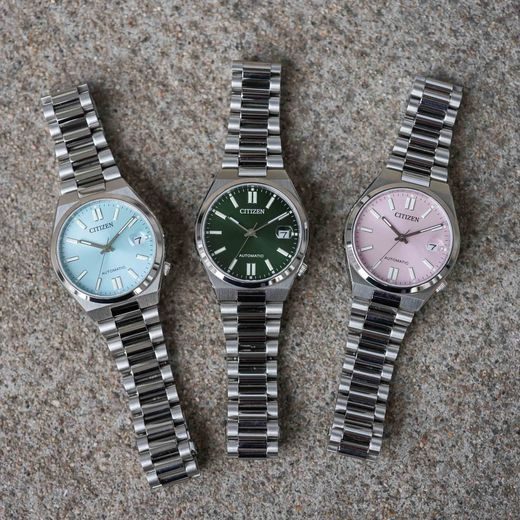 CITIZEN TSUYOSA AUTOMATIC 37 MM NJ0200-50Z - ELEGANT - ZNAČKY