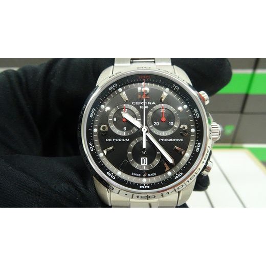 CERTINA DS PODIUM CHRONOGRAPH BIG SIZE C001.647.11.057.00 - DS PODIUM - ZNAČKY