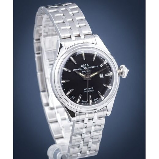 BALL TRAINMASTER ETERNITY LADIES NL2080D-SJ-BK - TRAINMASTER - ZNAČKY