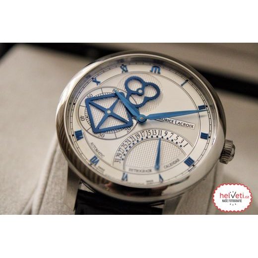MAURICE LACROIX MASTERPIECE SQUARE WHEEL RETROGRADE MP6058-SS001-110-1 - MASTERPIECE - ZNAČKY