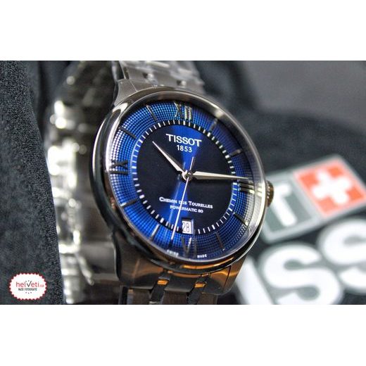 TISSOT CHEMIN DES TOURELLES AUTOMATIC 39 MM T139.807.11.048.00 - CHEMIN DES TOURELLES - ZNAČKY