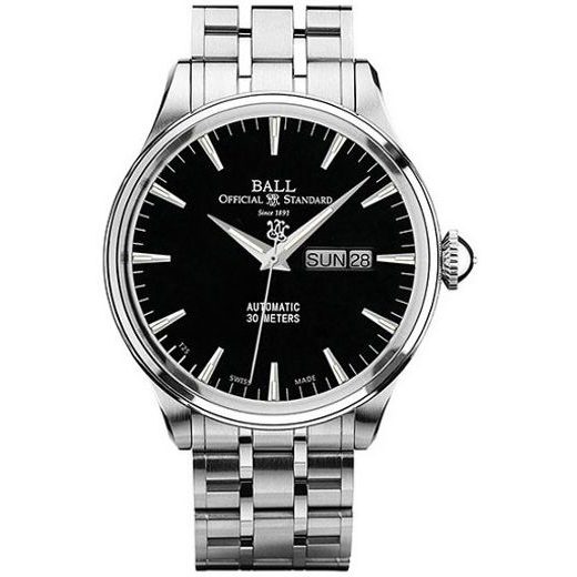 BALL TRAINMASTER ETERNITY NM2080D-SJ-BK - TRAINMASTER - ZNAČKY