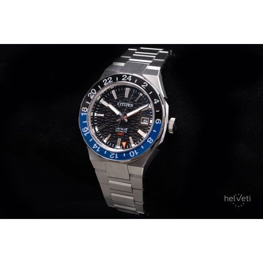 CITIZEN SERIES 8 GMT AUTOMATIC NB6031-56E - SERIES 8 - ZNAČKY