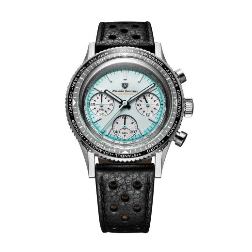 NIVADA GRENCHEN CHRONOKING RACING GREY – INTER. BEZEL - CHRONOMASTER - ZNAČKY