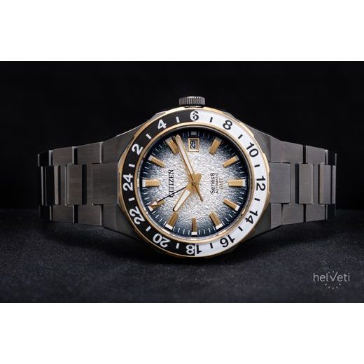 CITIZEN SERIES 8 GMT AUTOMATIC LIMITED EDITION NB6035-55H - SERIES 8 - ZNAČKY