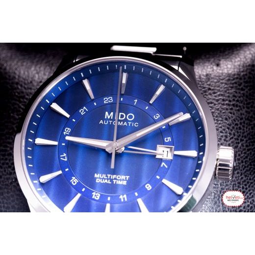 MIDO MULTIFORT DUAL TIME M038.429.11.041.00 - MULTIFORT - ZNAČKY