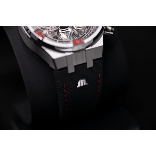 MAURICE LACROIX AIKON AUTOMATIC CHRONOGRAPH SPECIAL EDITION MAHINDRA RACING AI6098-SS001-091-2 - AIKON - ZNAČKY