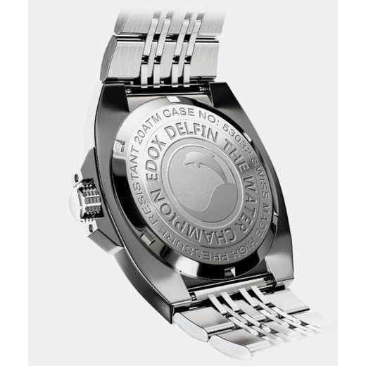 EDOX DELFIN THE ORIGINAL 1973 DATE – GENTS 53032-3M-AIN - DELFIN - ZNAČKY
