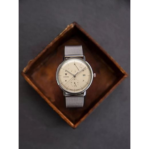 JUNKERS BAUHAUS POWER RESERVE 911.01.05.M - BAUHAUS AUTOMATIC - ZNAČKY