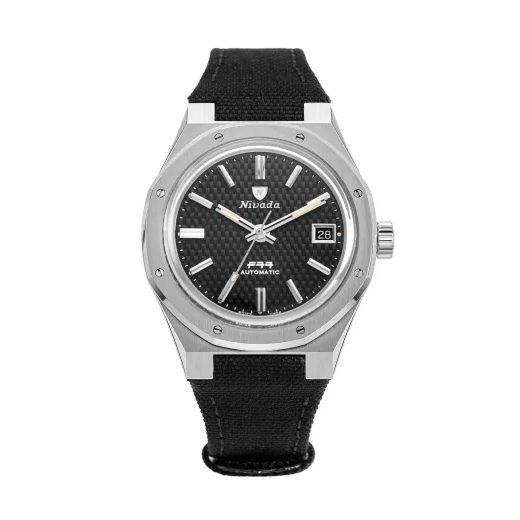 NIVADA GRENCHEN F77 BLACK DATE 69000A77 - F77 - ZNAČKY