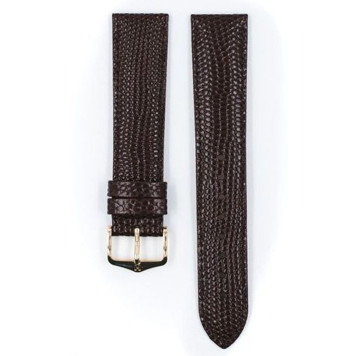 ŘEMÍNEK HIRSCH RAINBOW - HNĚDÝ - REMIENKY - OSTATNÉ