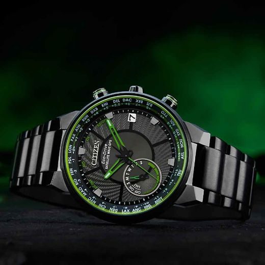 CITIZEN SATELLITE WAVE CC3075-80E - ARCHÍV