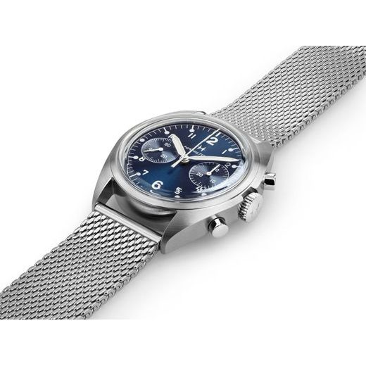 HAMILTON KHAKI AVIATION PILOT PIONEER MECHANICAL CHRONO H76409140 - KHAKI AVIATION - ZNAČKY