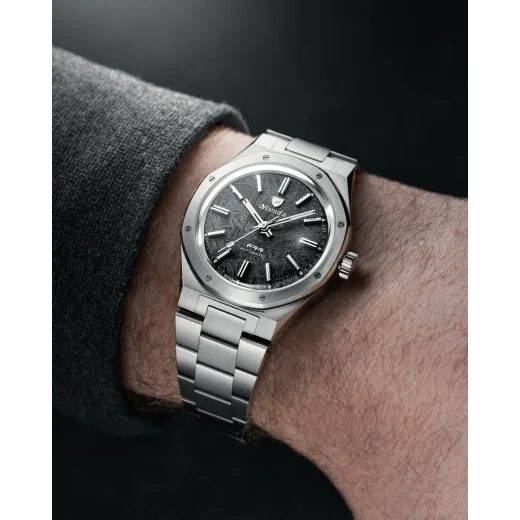 NIVADA GRENCHEN F77 METEORITE 41 MM - F77 - ZNAČKY