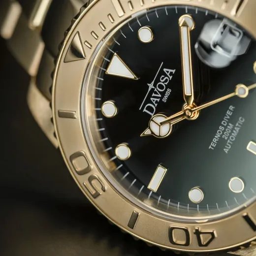 DAVOSA TERNOS AUTOMATIC MEDIUM 166.198.50 - TERNOS - ZNAČKY