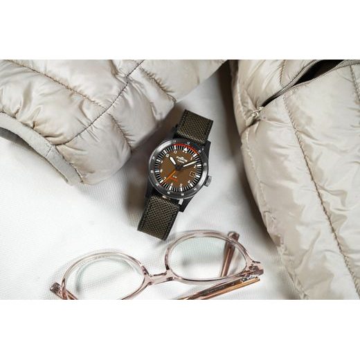 FORTIS FLIEGER F-39 WERK 7 TACTICAL GREEN LIMITED EDITION F4220029 - FLIEGER - ZNAČKY