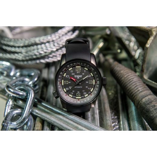 TRASER P68 PATHFINDER AUTOMATIC T100 LIMITED EDITION RUBBER - TACTICAL - ZNAČKY