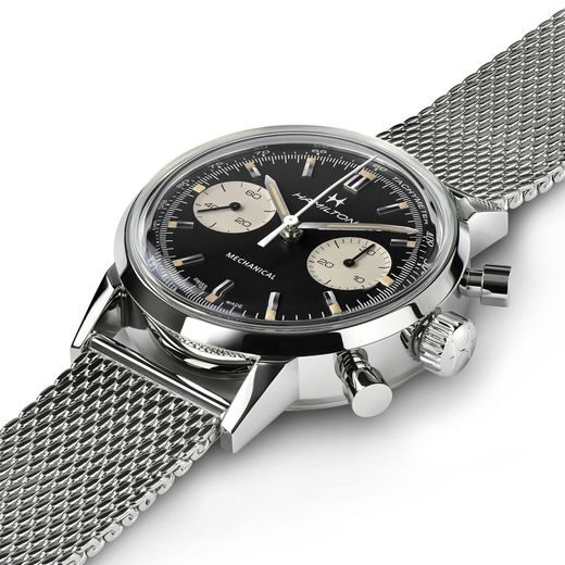 HAMILTON AMERICAN CLASSIC INTRA-MATIC CHRONOGRAPH H H38429130 - AMERICAN CLASSIC - ZNAČKY