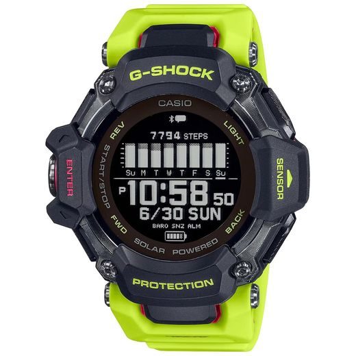 CASIO G-SHOCK G-SQUAD GBD-H2000-1A9ER - G-SHOCK - ZNAČKY