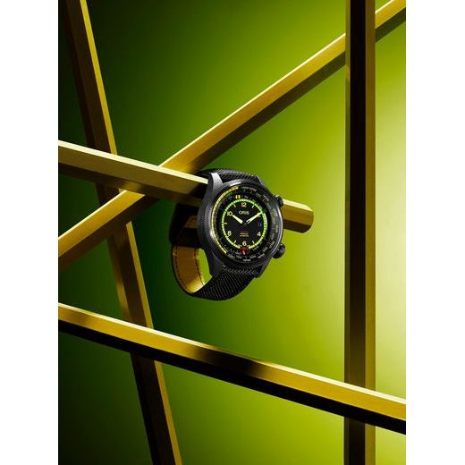 ORIS PROPILOT ALTIMETER X BAMFORD MISSION CONTROL LIMITED EDITION 01 793 7775 8724-SET - PROPILOT - ZNAČKY