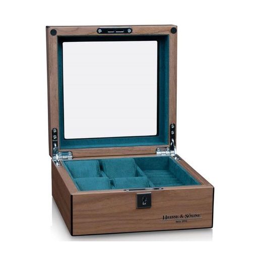 BOX NA HODINKY A ŠPERKY HEISSE &AMP; SÖHNE BORNEAUX 4+ 70019-180 - BOXY NA HODINKY - OSTATNÉ