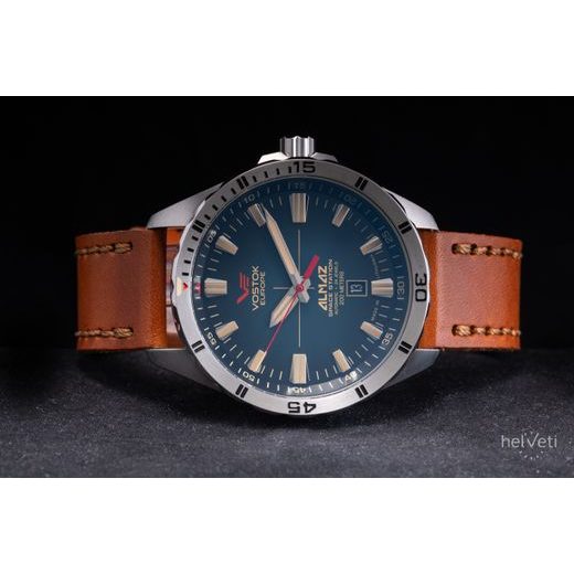 VOSTOK EUROPE ALMAZ AUTOMATIC LINE NH35-320A678 - ALMAZ SPACE STATION - ZNAČKY