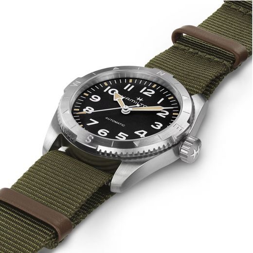 HAMILTON KHAKI FIELD EXPEDITION AUTO H70225931 - KHAKI FIELD - ZNAČKY