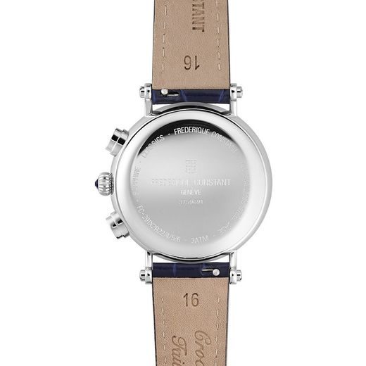 FREDERIQUE CONSTANT CLASSICS CHRONOGRAPH LADIES QUARTZ FC-291MPND2R6 - CLASSICS LADIES - ZNAČKY