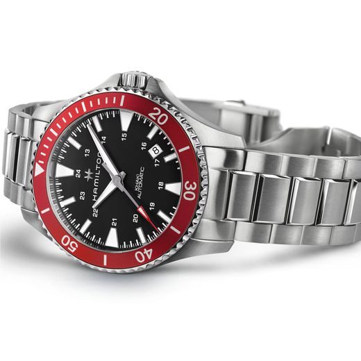 HAMILTON KHAKI NAVY SCUBA AUTO H82405130 - KHAKI NAVY - ZNAČKY