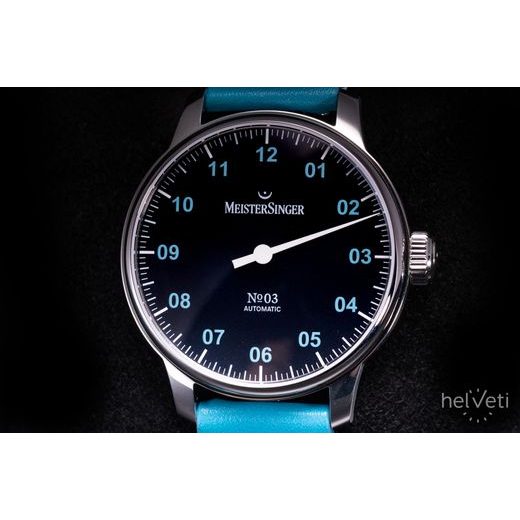 MEISTERSINGER N°03 SPECIAL - N°03 - ZNAČKY