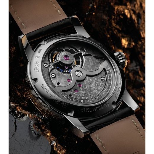 FREDERIQUE CONSTANT MANUFACTURE CLASSIC TOURBILLON METEORITE AUTOMATIC LIMITED EDITION FC-980MT3HPT - MANUFACTURE - ZNAČKY