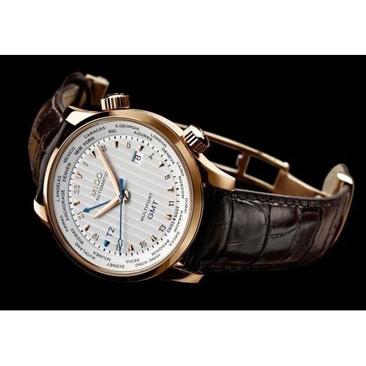 MIDO MULTIFORT AUTOMATIC GMT M005.929.36.031.00 - MIDO - ZNAČKY