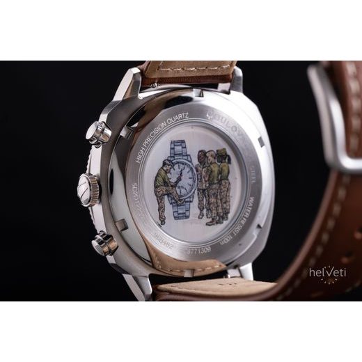 BULOVA MILITARY CHRONOGRAPH 96B482 VWI SPECIAL EDITION - PRECISIONIST - ZNAČKY