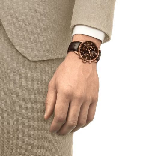 TISSOT CHEMIN DES TOURELLES AUTOMATIC CHRONOGRAPH T139.462.36.298.00 - CHEMIN DES TOURELLES - ZNAČKY